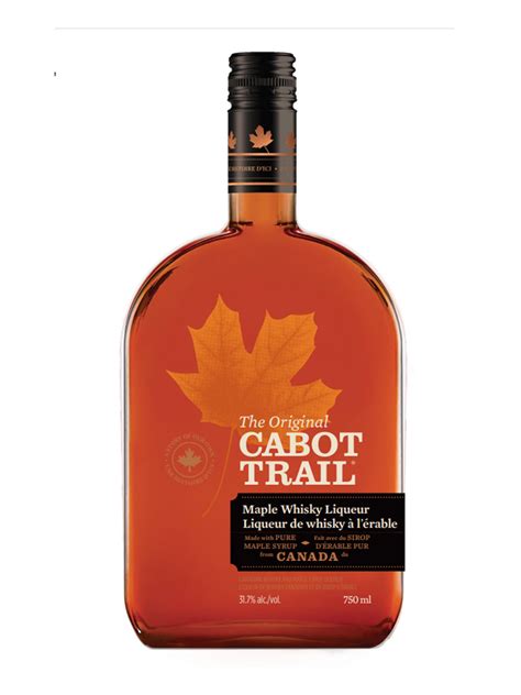 cabot trail maple whisky.